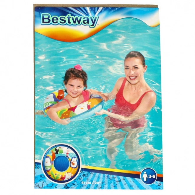 Bestway nafukovacie koleso 51 cm pre deti