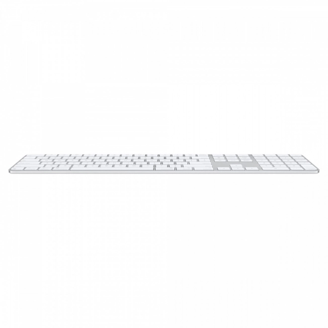 Magic Keyboard s Touch ID a numerickou klávesnicou pre Mac s Apple čipom - biele klávesy