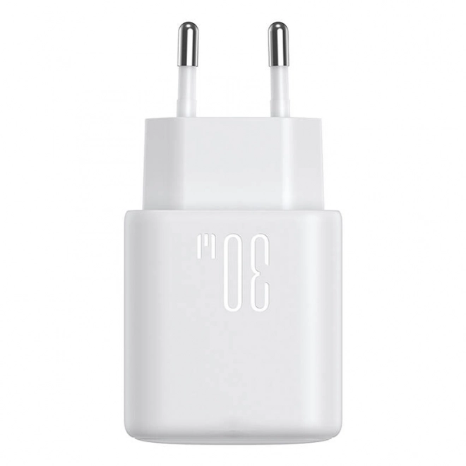 Rýchlonabíjačka Joyroom s káblom USB-C 30W 1m biela