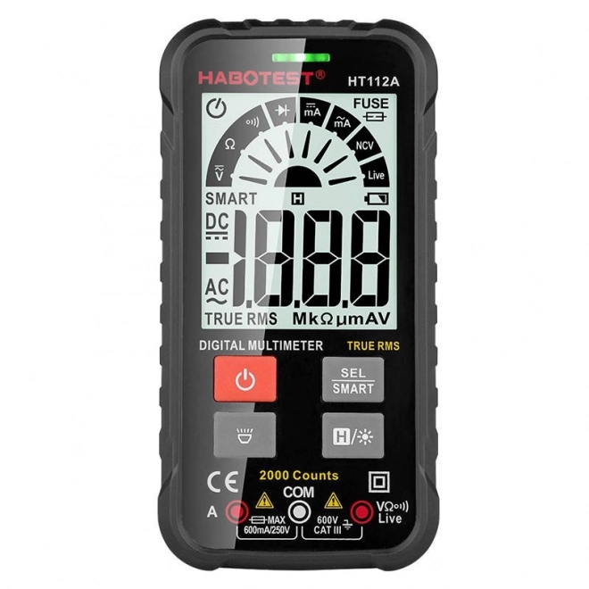 Digitálny multimeter Habotest HT112A