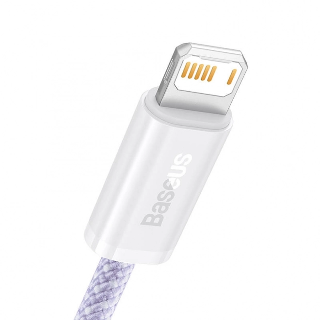 USB kábel na Lightning Baseus Dynamic 2 (fialový)