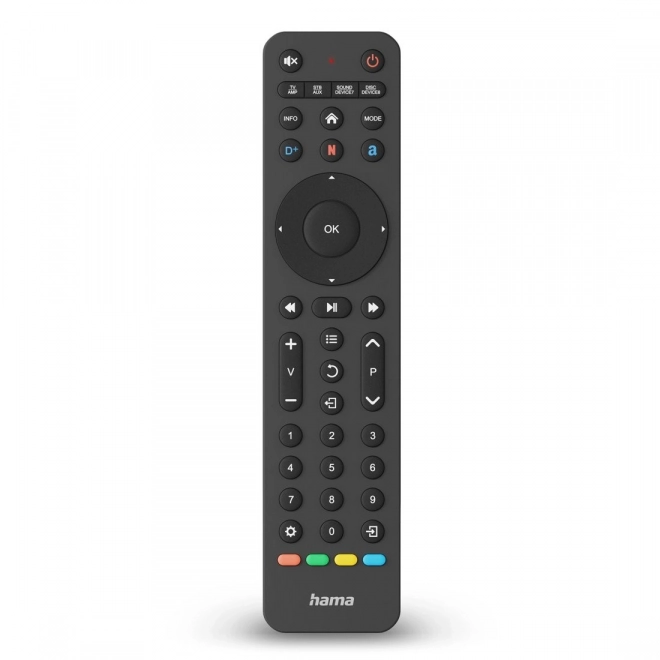 Univerzálny diaľkový ovládač 8v1 Netflix, Prime Video