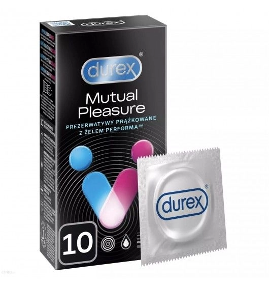 Durex Mutual Pleasure Kondómy 10 ks