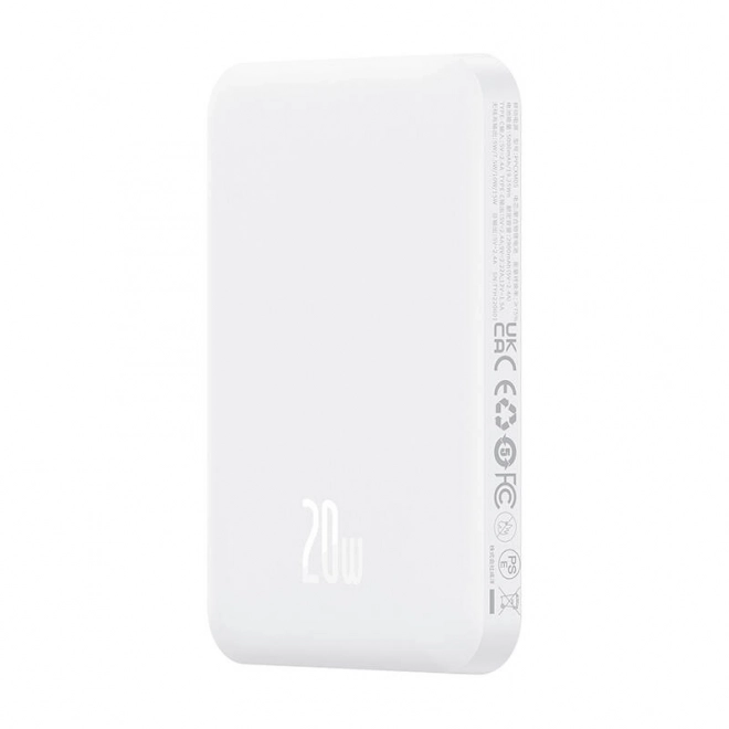 Magnetická mini powerbanka Baseus 5000mAh USB-C 20W