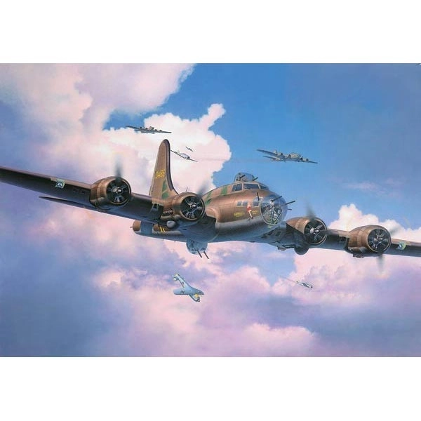 Plastový model B-17 F Memphis Belle