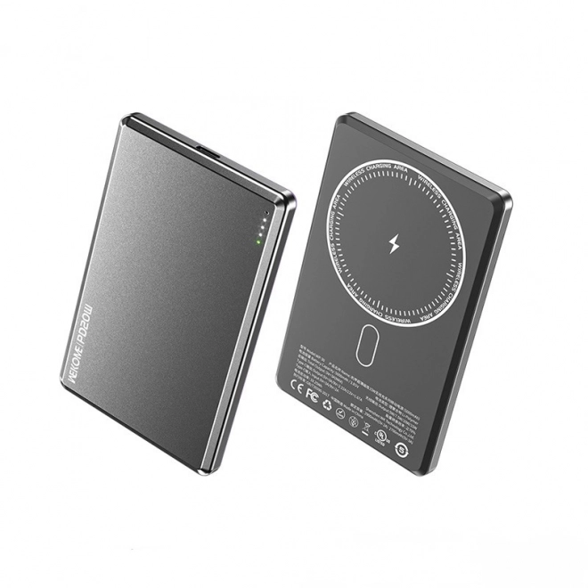Indukčná power banka 5000 mAh Fast Charging PD 20W MagSafe