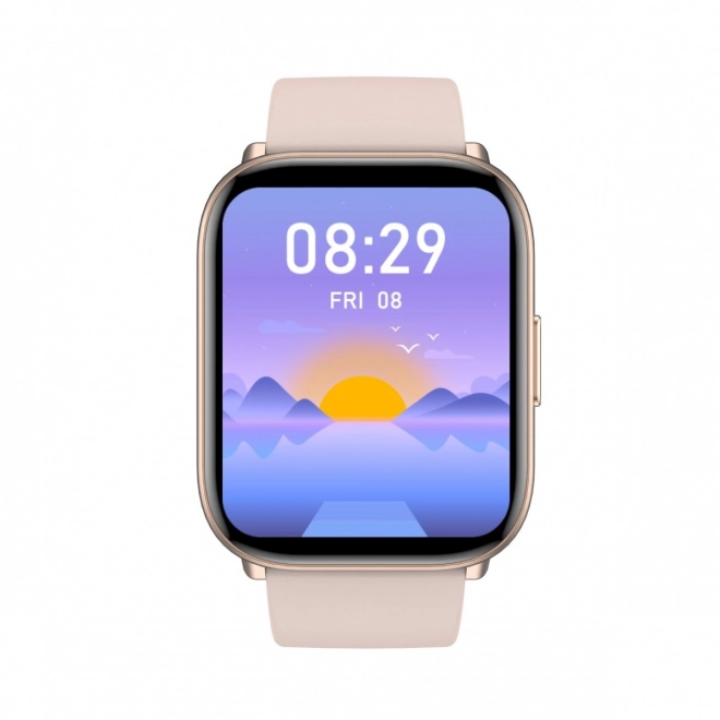 Smartwatch ORO Fit Pro GT ružový