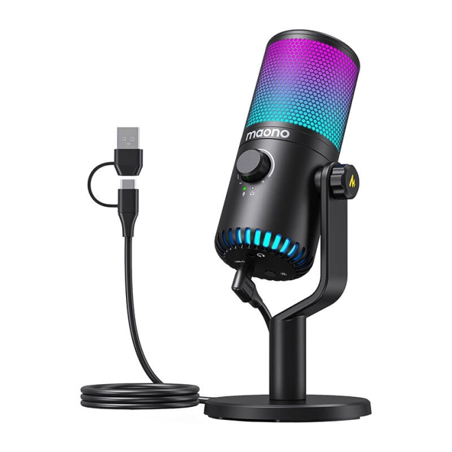 Plug & Play a čistý kardioidný zvuk