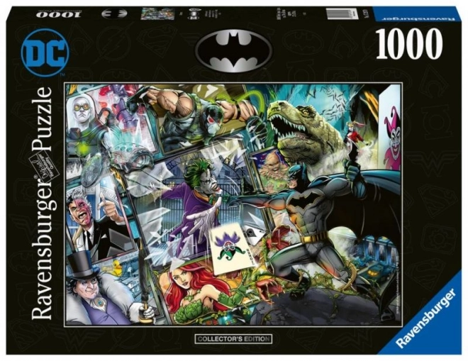 Dc Comics: Batman puzzle 1000 dielikov