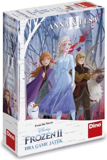 Obľúbené postavy z Disney Frozen II
