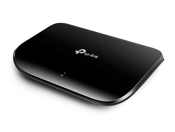 Prepínač TP-Link 5portový Gb Desktop