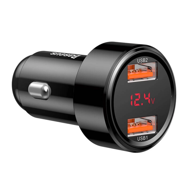 LED voltmeter na kontrolu napätia