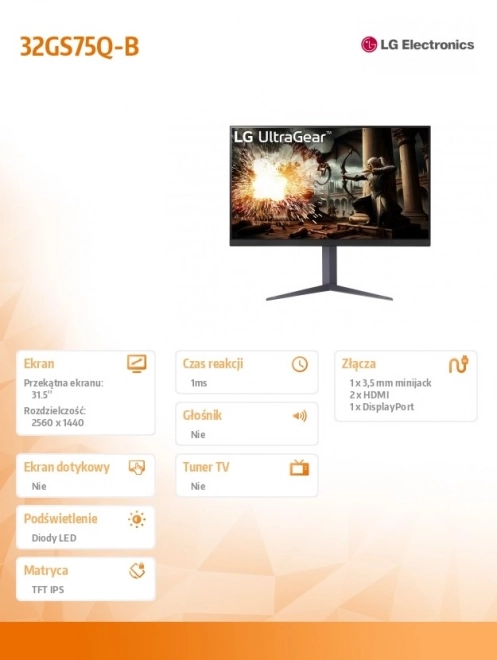 UltraGear Monitor 32 QHD 180Hz