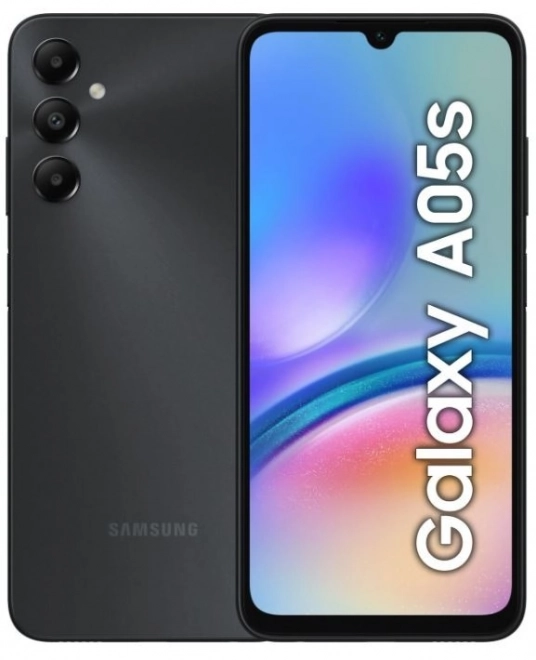 Smartfón Galaxy A05s LTE 4/128GB čierny