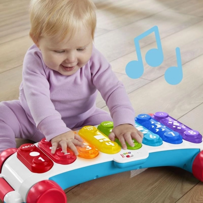 Veľký vzdelávací ťahací xylofón Fisher-Price