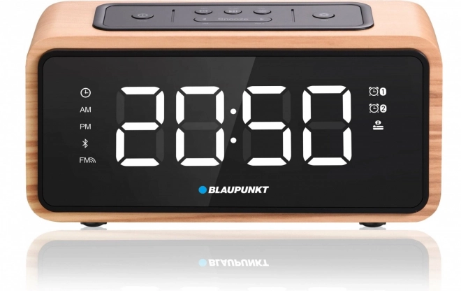 Blaupunkt fm pll bluetooth rádiobudík