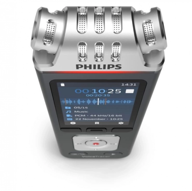 Diktafón Philips so 360° nahrávaním a 32GB microSDHC