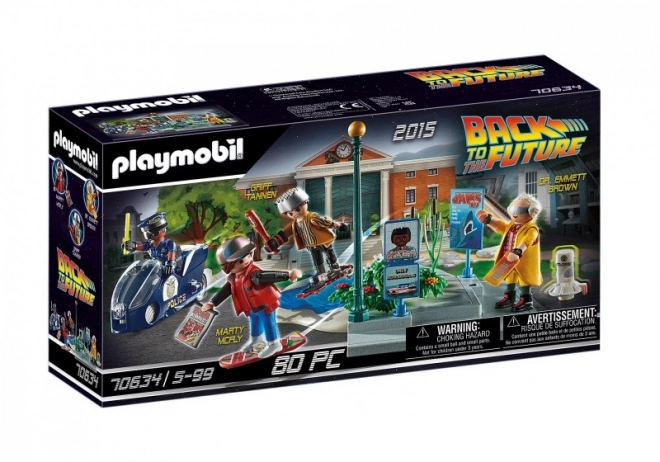 Playmobil Back to the Future II Honička s hoverboardom