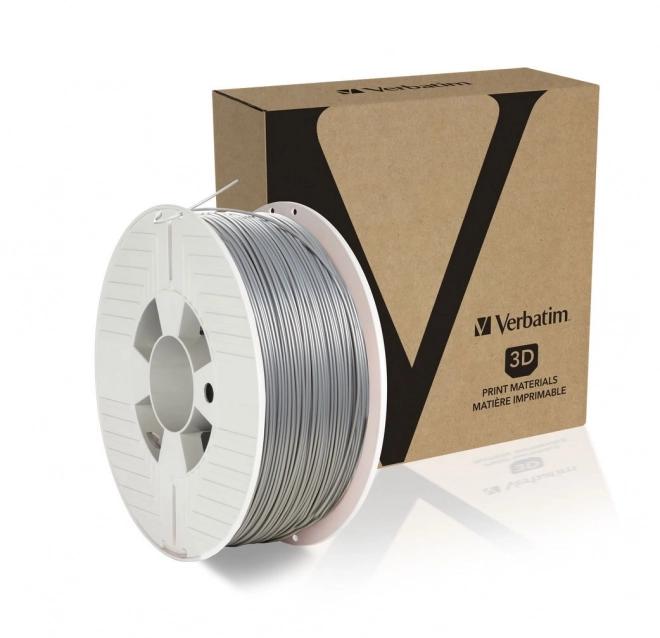 Filament 3D ABS Strieborný 1,75mm /1kg