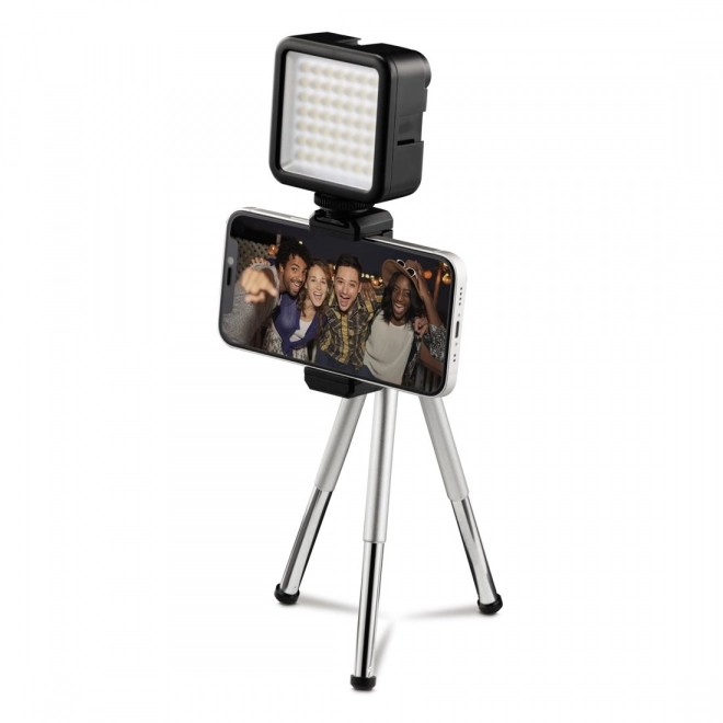 Mini statív 2v1 pre smartfón a fotoaparát