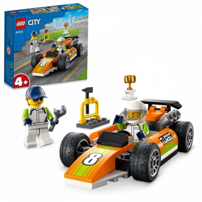 Lego City pretekárske auto