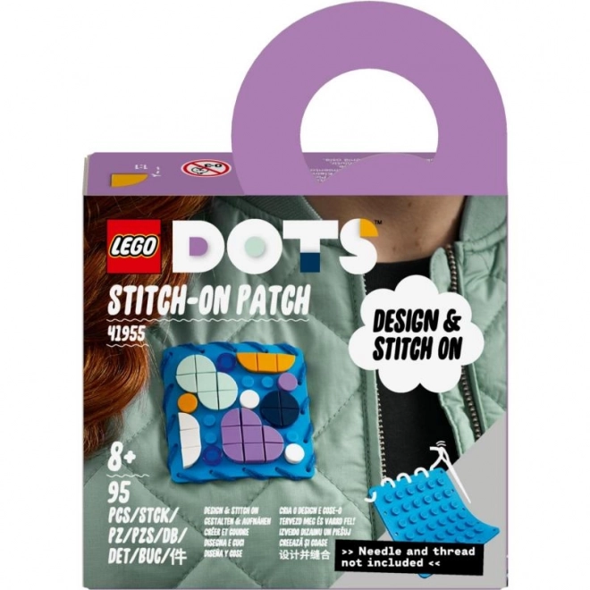 Ozdobná nášivka LEGO DOTS