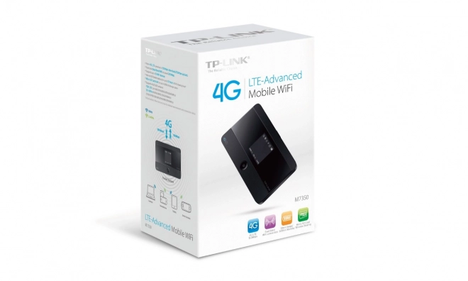 TP-Link Prenosný 4G LTE Wi-Fi Hotspot