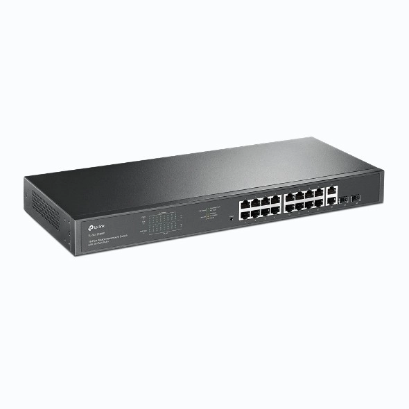 PoE+ switch 16 portov SG1218MP