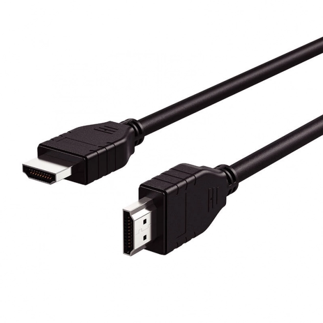 Hdmi kábel na hdmi 2.0 čierny 2 m