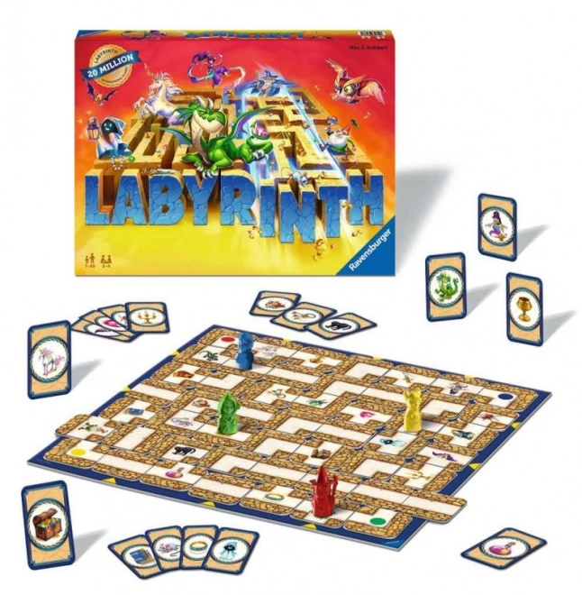 Ravensburger Hra Labyrint