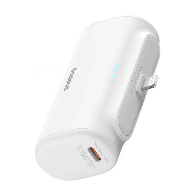 Baseus powerbanka 5000mAh biela