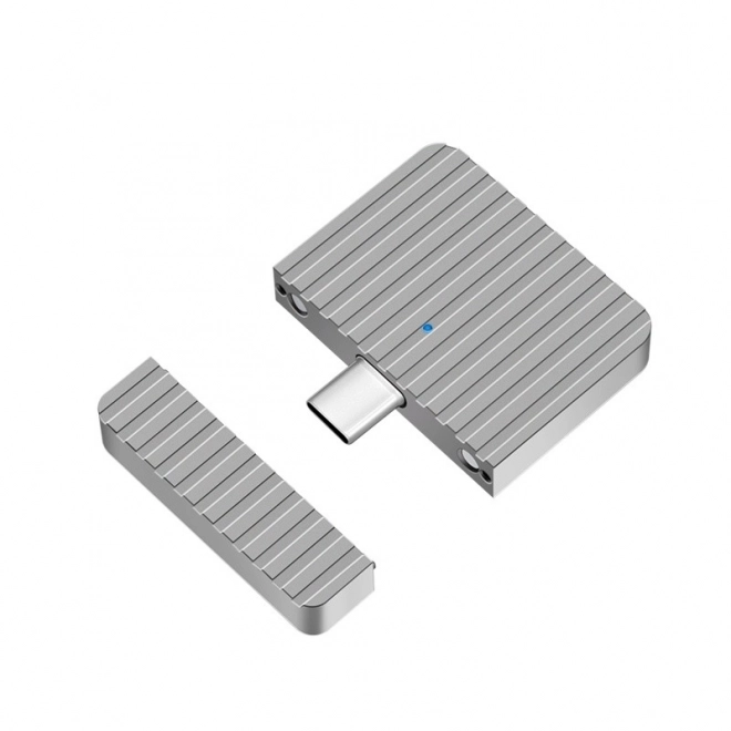 Ultrakompaktné puzdro USB-C pre SSD NVMe
