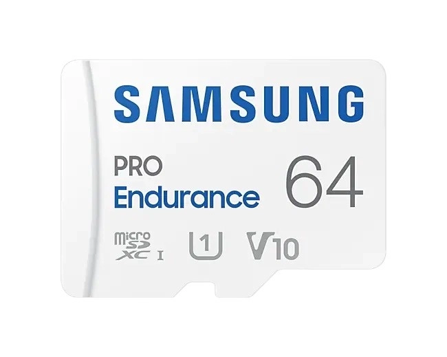 Pamäťová karta Samsung Pro Endurance 64GB + adaptér