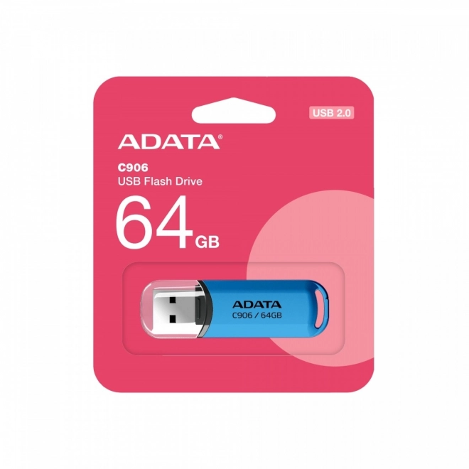 ADATA pendrive 64GB USB 2.0 modrý
