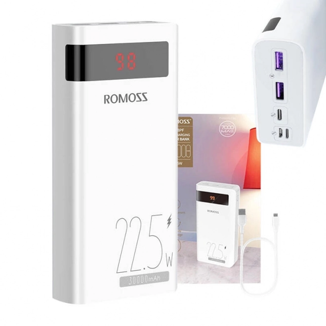 Powerbanka Romoss 30 000 mAh
