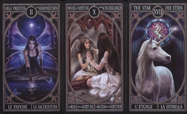 Karty Tarot od Anne Stokes