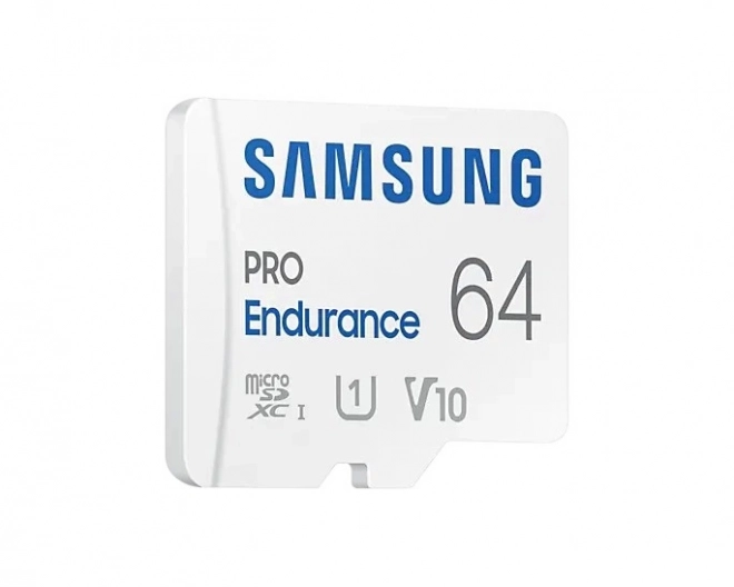 Pamäťová karta Samsung Pro Endurance 64GB + adaptér