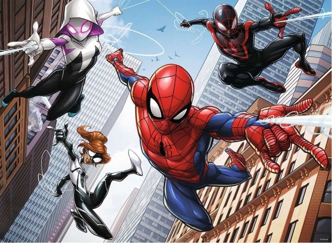 Puzzle Spider-Man 200 dielov