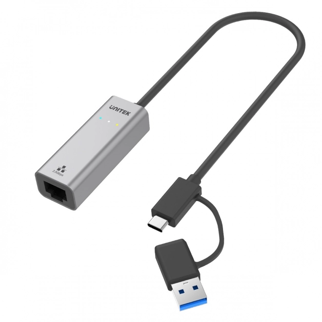 Adaptér USB na Ethernet RJ-45 2,5 Gbps