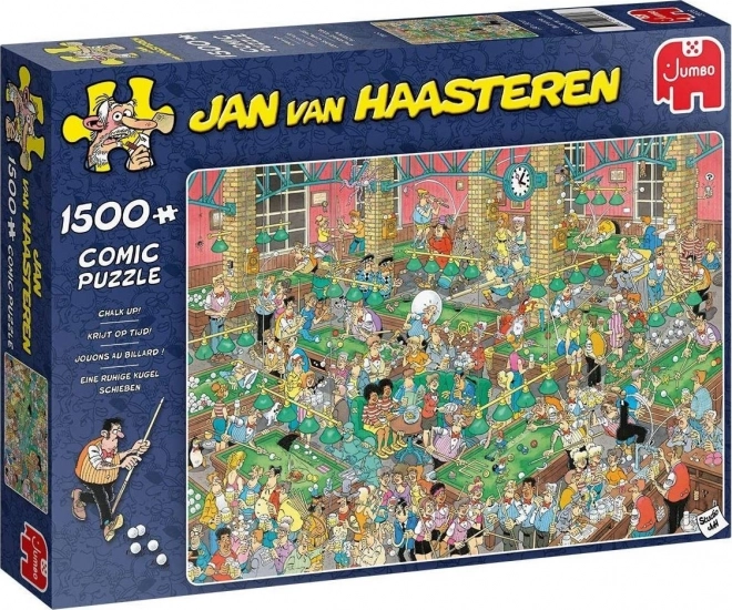 Puzzle Jumbo Karnevalový Luk