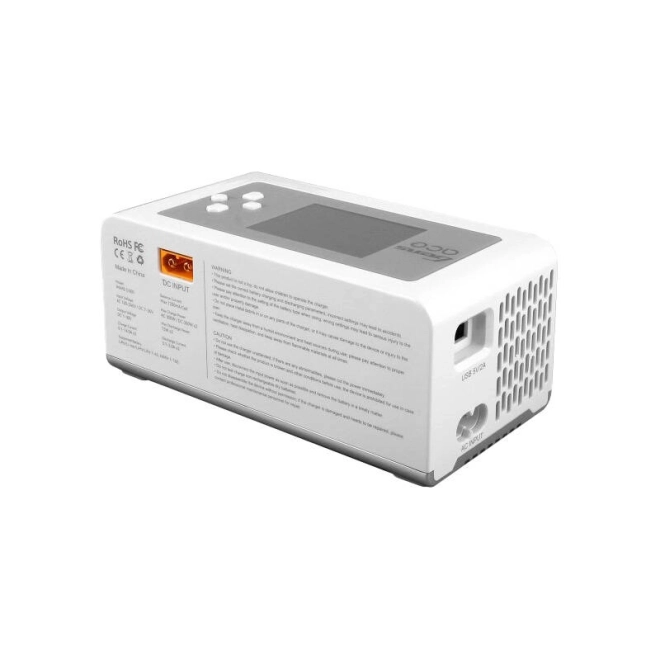 Inteligentná nabíjačka batérií Gens Ace iMars AC/DC 300W/700W biela