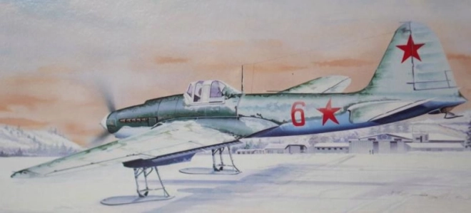 Iljušin IL-2 model 1:72