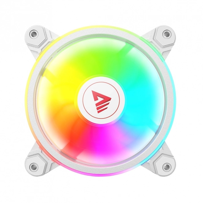 Savio ARGB Ventilátory 120mm 4 balenie s ovládačom a diaľkovým ovládaním