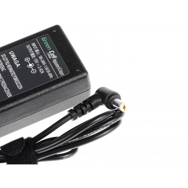 Nabíjačka Green Cell PRO 19V 65W pre notebooky Acer