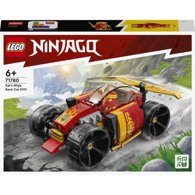 Lego Ninjago Kaiov Nindža Závoďák EVO