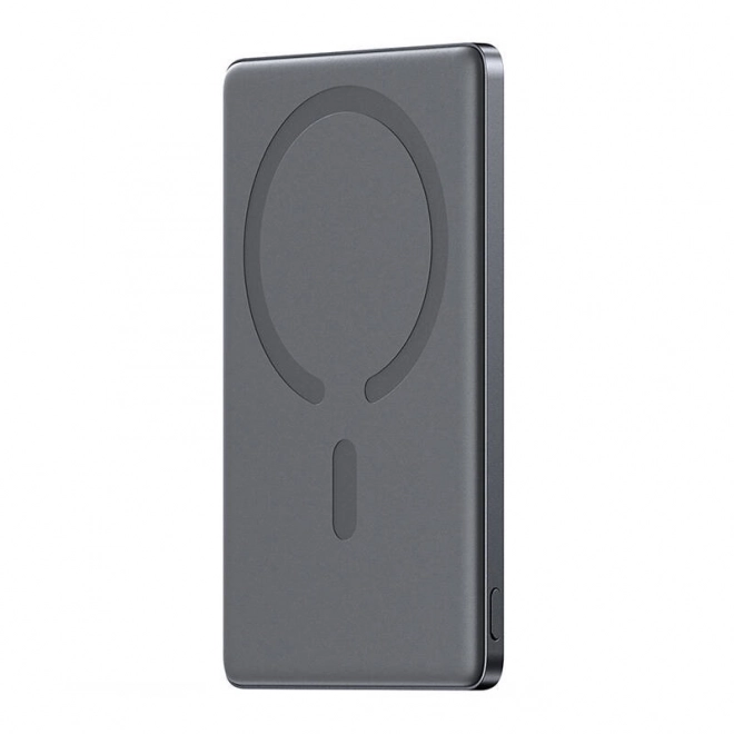 Magnetická Powerbanka Joyroom 5000mAh 20W v šedej farbe