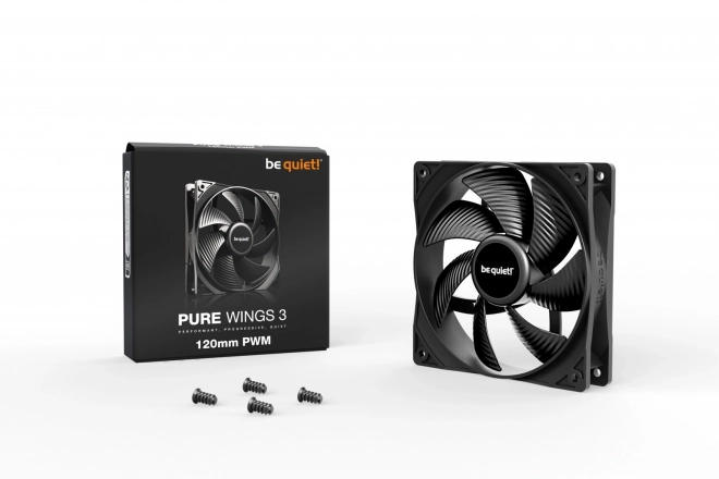 Ventilátor Pure Wings 3 120 mm PWM