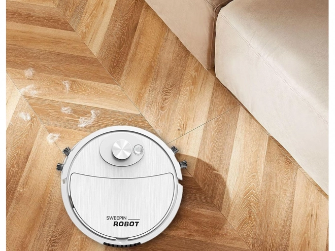 Robotický vysávač s bezdrôtovým kefou