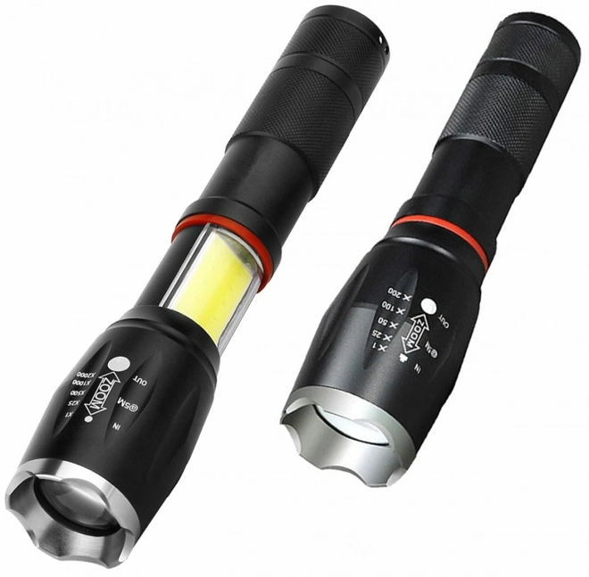 Latarka LED T6 so Zoomom