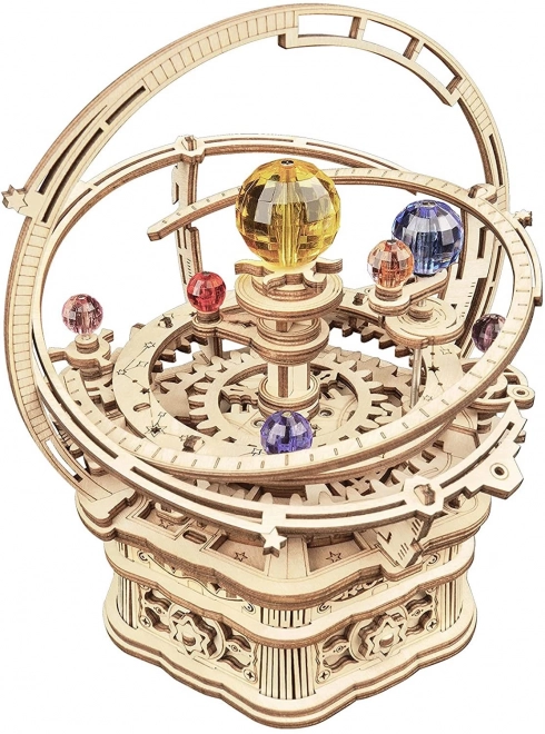 RoboTime 3D puzzle boxy na hračky Historický orloj